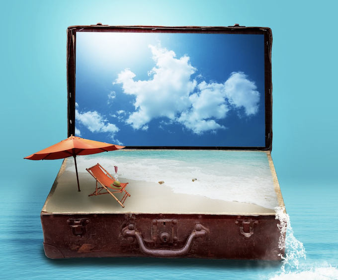 Stress tijdens vakantie